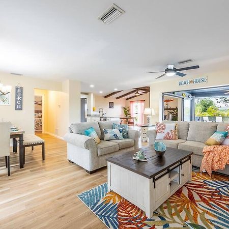 Englewood, Manasota Keys - 2 Bedroom Luxury Villa, Pool, Game Room, 6 Min To Beaches Next To Canal Eksteriør bilde