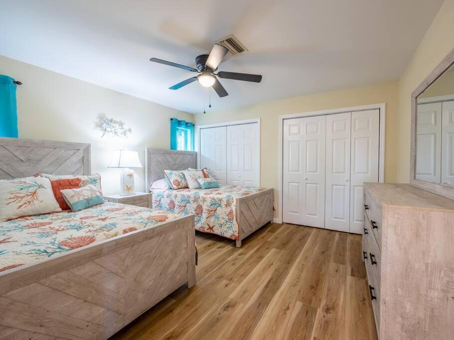 Englewood, Manasota Keys - 2 Bedroom Luxury Villa, Pool, Game Room, 6 Min To Beaches Next To Canal Eksteriør bilde
