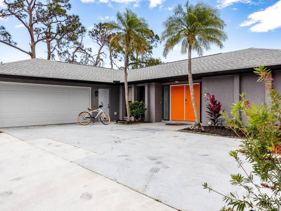 Englewood, Manasota Keys - 2 Bedroom Luxury Villa, Pool, Game Room, 6 Min To Beaches Next To Canal Eksteriør bilde