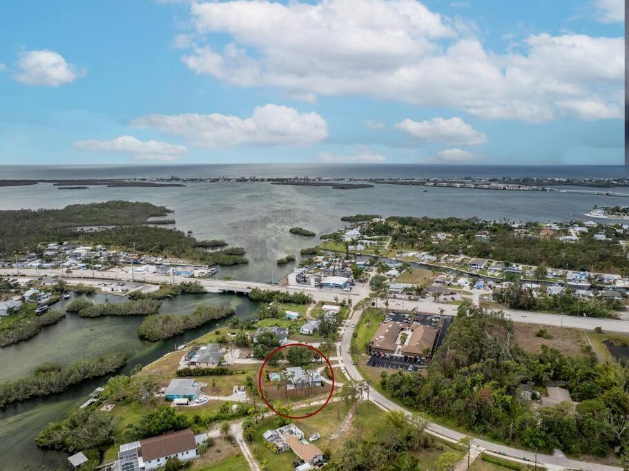 Englewood, Manasota Keys - 2 Bedroom Luxury Villa, Pool, Game Room, 6 Min To Beaches Next To Canal Eksteriør bilde