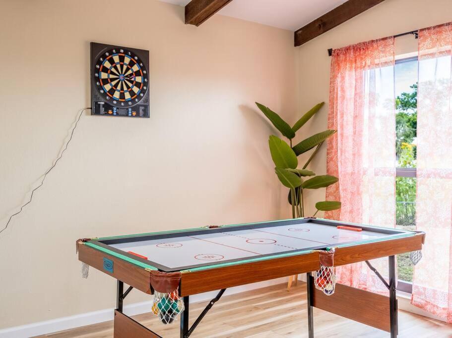 Englewood, Manasota Keys - 2 Bedroom Luxury Villa, Pool, Game Room, 6 Min To Beaches Next To Canal Eksteriør bilde