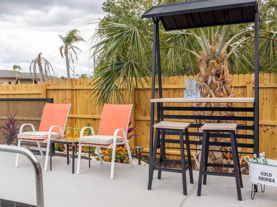 Englewood, Manasota Keys - 2 Bedroom Luxury Villa, Pool, Game Room, 6 Min To Beaches Next To Canal Eksteriør bilde