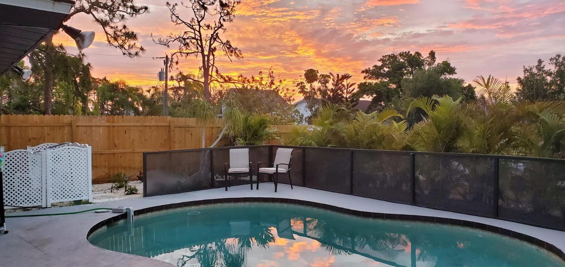 Englewood, Manasota Keys - 2 Bedroom Luxury Villa, Pool, Game Room, 6 Min To Beaches Next To Canal Eksteriør bilde
